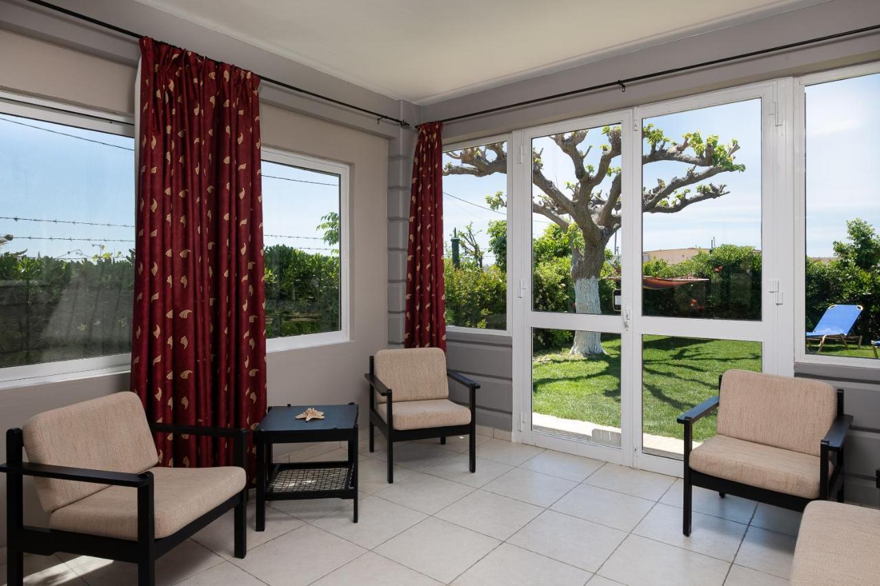 Petrakis Afrathias Garden House Βίλα Καλαμάκι Εξωτερικό φωτογραφία
