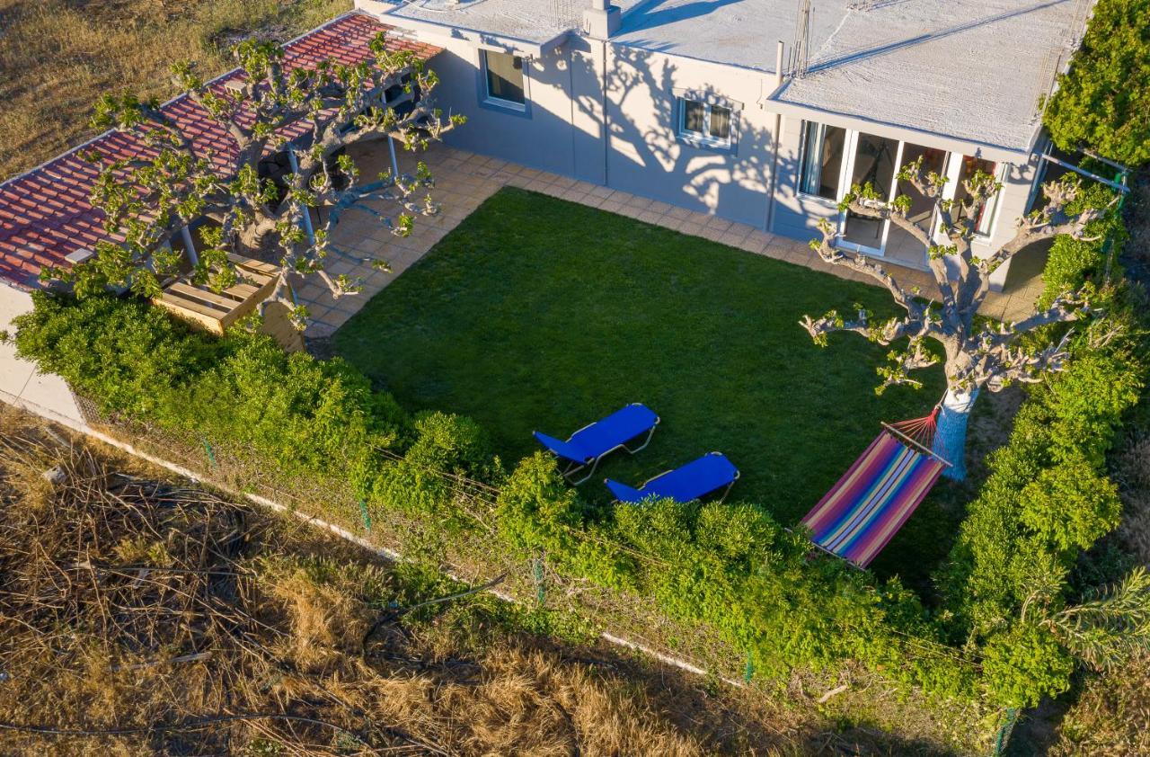 Petrakis Afrathias Garden House Βίλα Καλαμάκι Εξωτερικό φωτογραφία