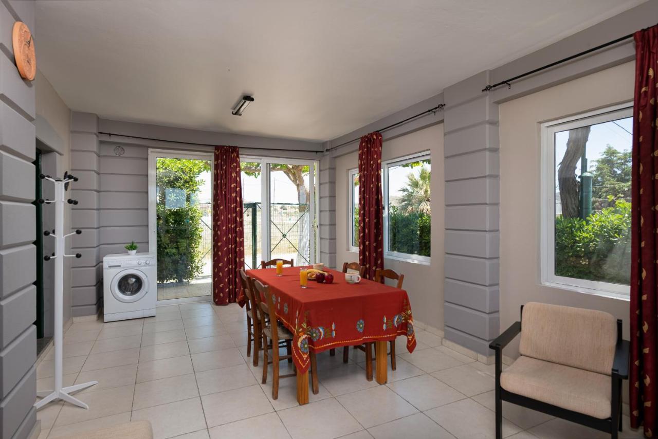Petrakis Afrathias Garden House Βίλα Καλαμάκι Εξωτερικό φωτογραφία