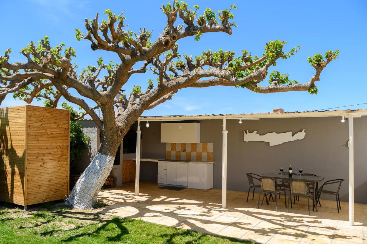 Petrakis Afrathias Garden House Βίλα Καλαμάκι Εξωτερικό φωτογραφία