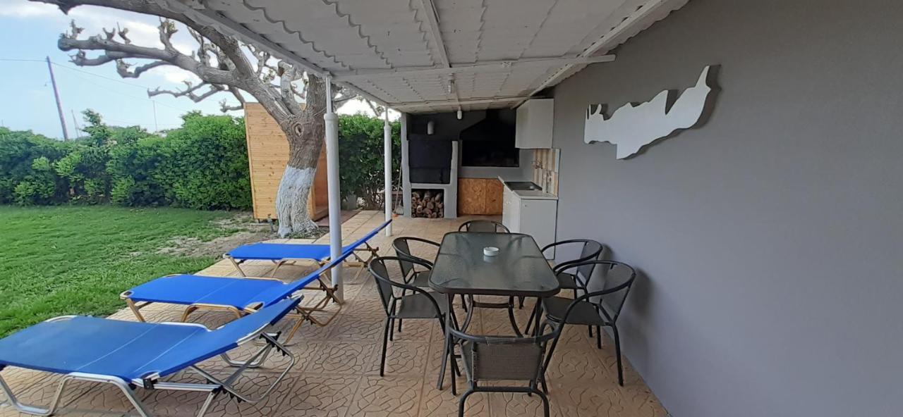 Petrakis Afrathias Garden House Βίλα Καλαμάκι Εξωτερικό φωτογραφία